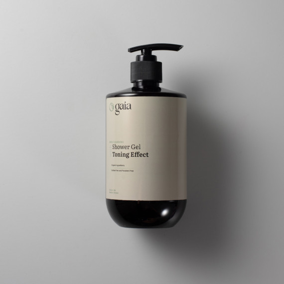Гель для душу з тонізуючим ефектом "Shower Gel with Toning Effect"