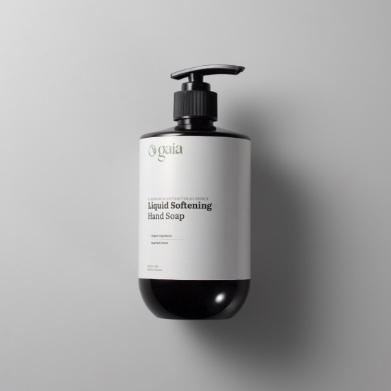 Рідке пом’якшувальне мило для рук з екстрактом мильного горіха “Liquid Softening Hand Soap”