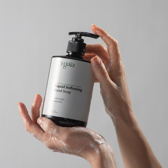 Рідке пом’якшувальне мило для рук з екстрактом мильного горіха “Liquid Softening Hand Soap”