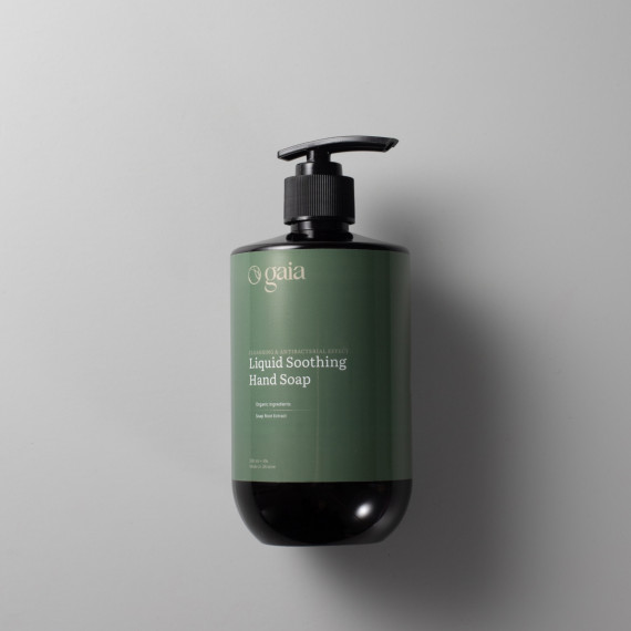 Рідке заспокійливе мило для рук з екстрактом мильного кореня  “Liquid Soothing Hand Soap”