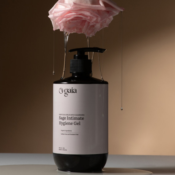 Гель для інтимної гігієни з екстрактом шавлії “Intimate Hygiene Gel with Sage Extract”