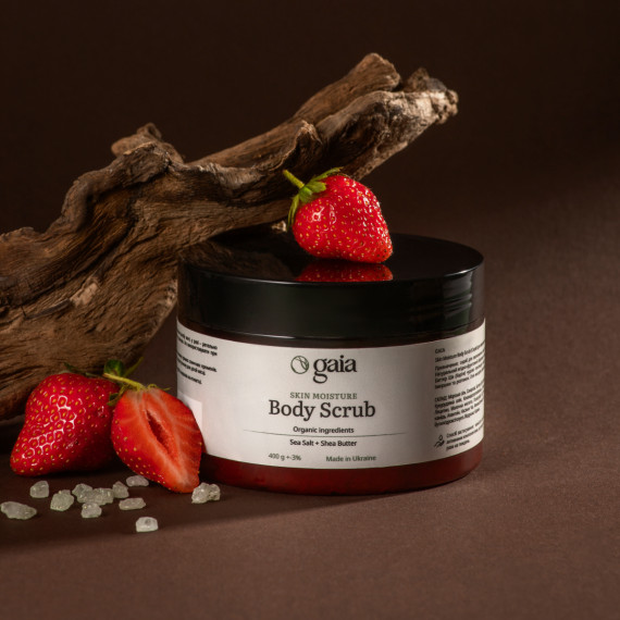Зволожуючий скраб для тіла  "Body Scrub Skin Moisture"