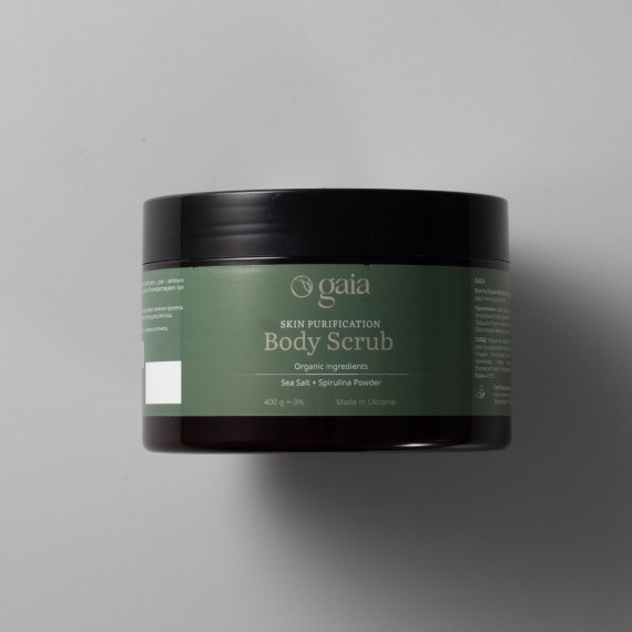 Очищуючий скраб для тіла “Body Scrub Skin Purification”
