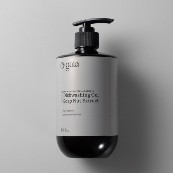 Гель для миття посуду з екстрактом мильного горіха “Dishwashing Gel with Soap Nut Extract”