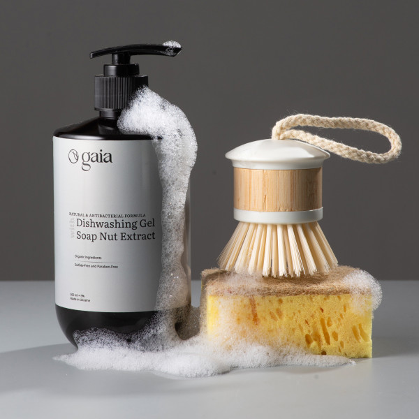 Гель для миття посуду з екстрактом мильного горіха “Dishwashing Gel with Soap Nut Extract”