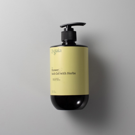 Дитячий гель для купання “Shower & Bath Gel for Kids with Herbal Extracts”